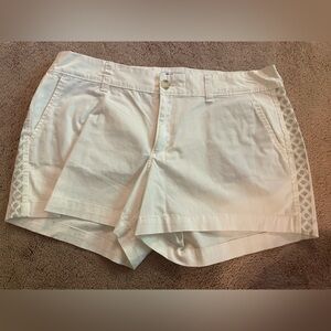Old Navy White Shorts